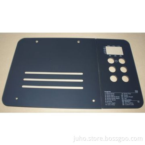 Gas stove glass